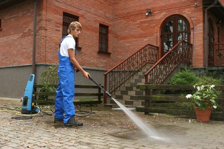 Pressure washing signs