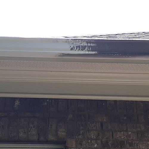 Gutter cleaning